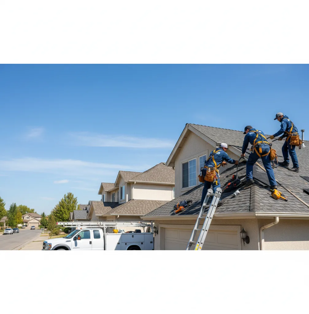 Roof Inspection in Fairhaven, MA